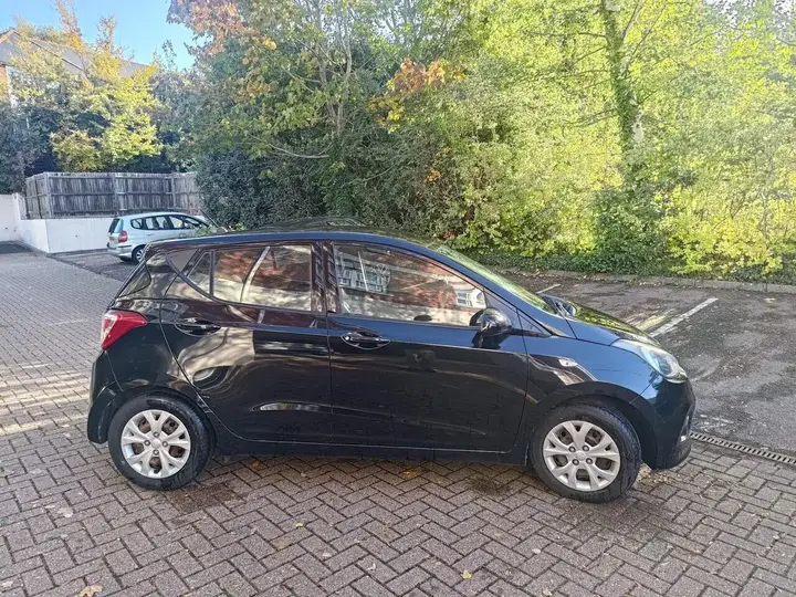 Hyundai I10 2014 photo 5