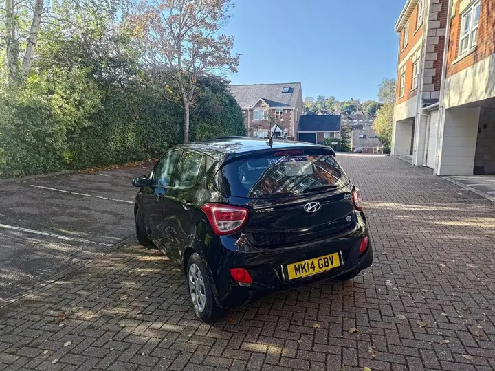 Hyundai I10 2014 photo 3