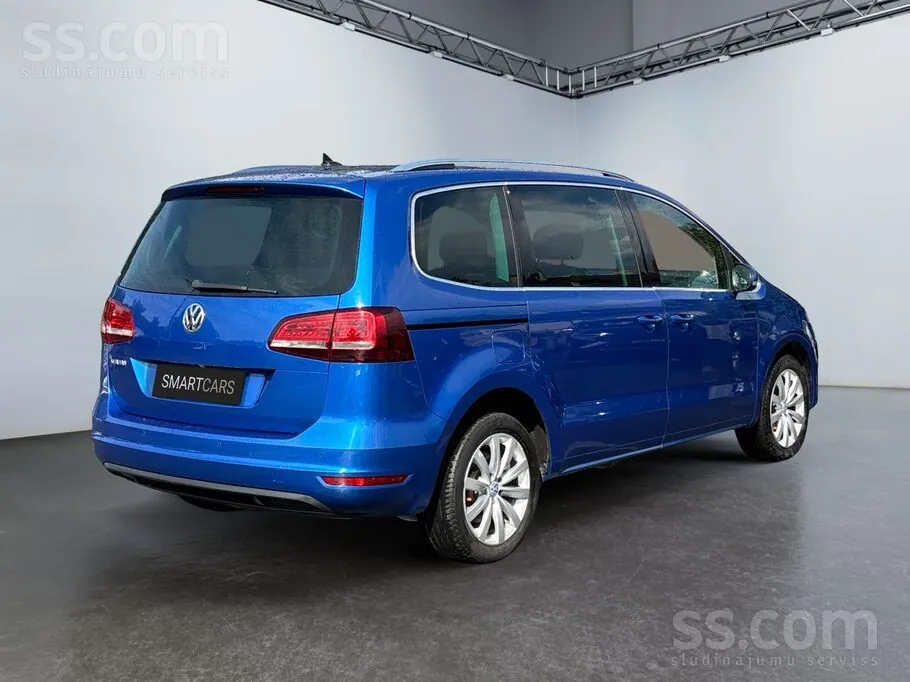 Volkswagen Sharan 2018 photo 4