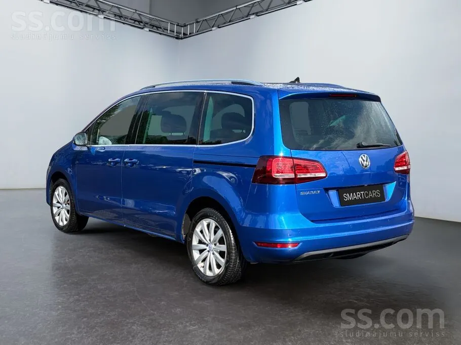 Volkswagen Sharan 2018 photo 3