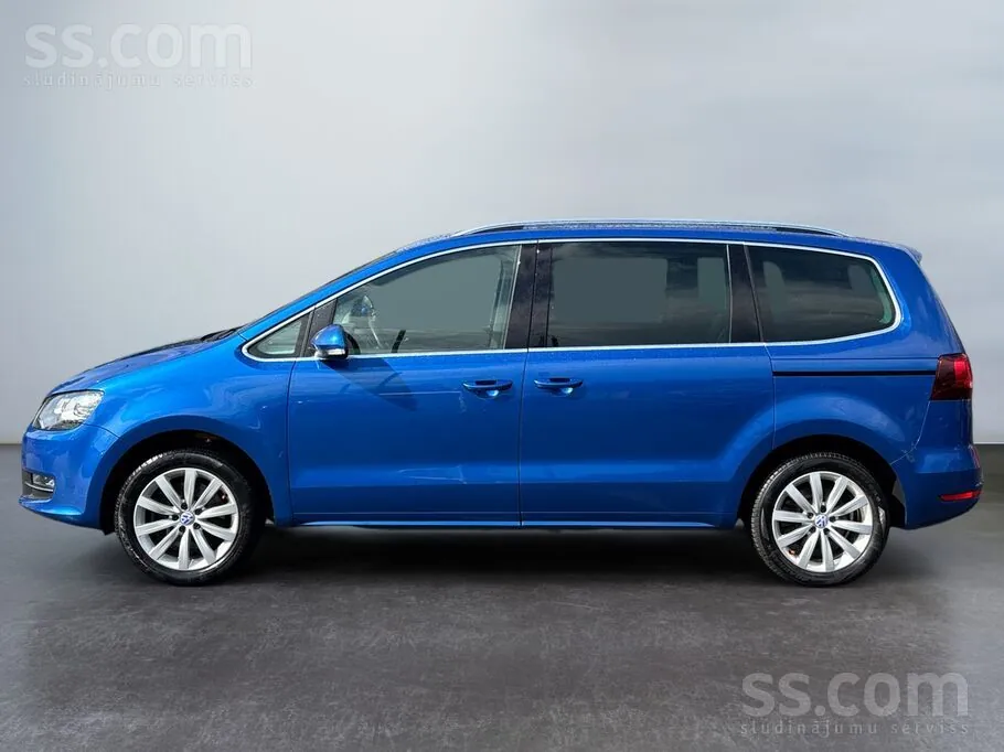 Volkswagen Sharan 2018 photo 2