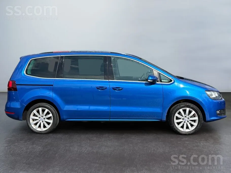 Volkswagen Sharan 2018 photo 5