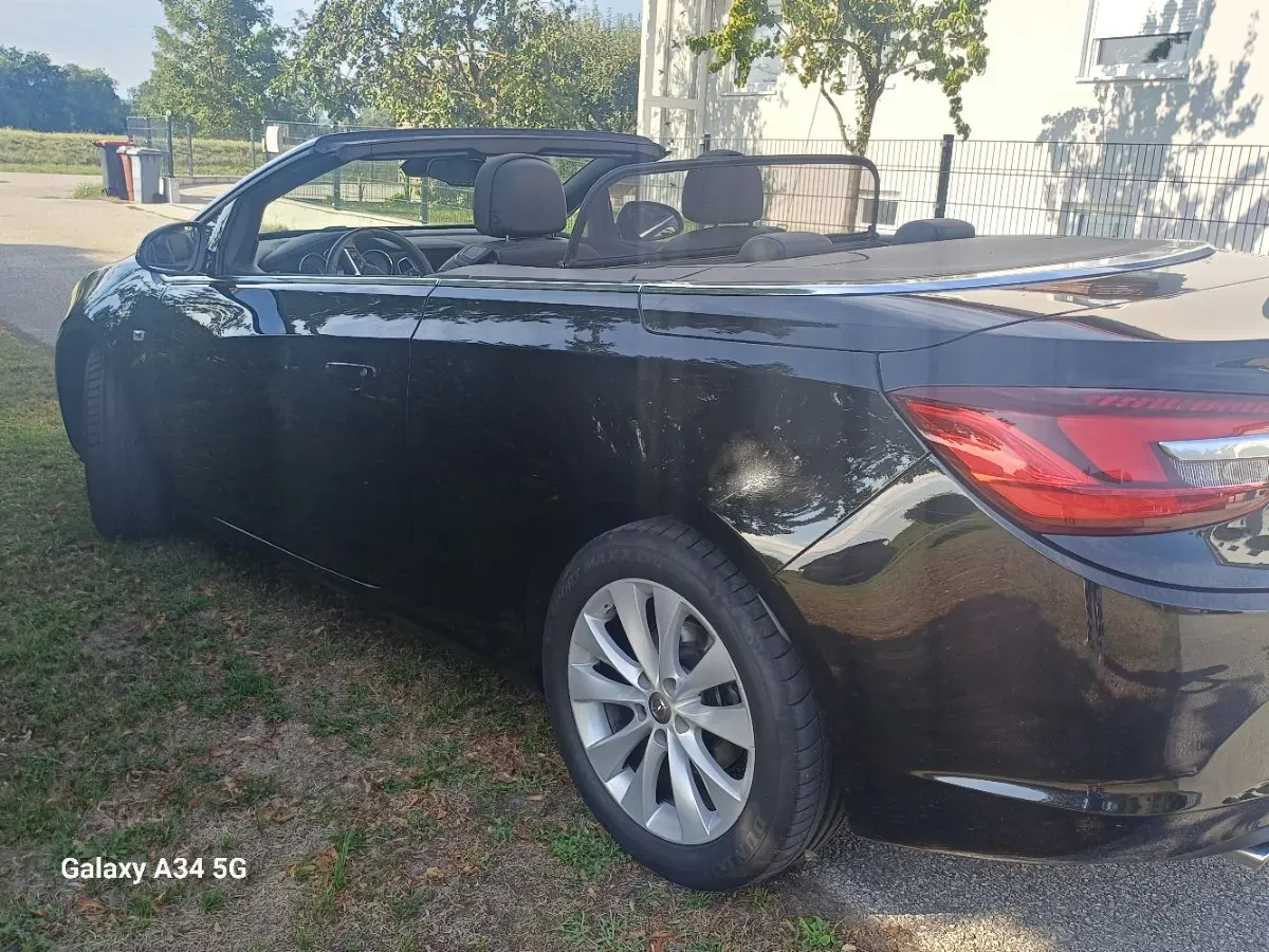Opel Cascada 2017 photo 3