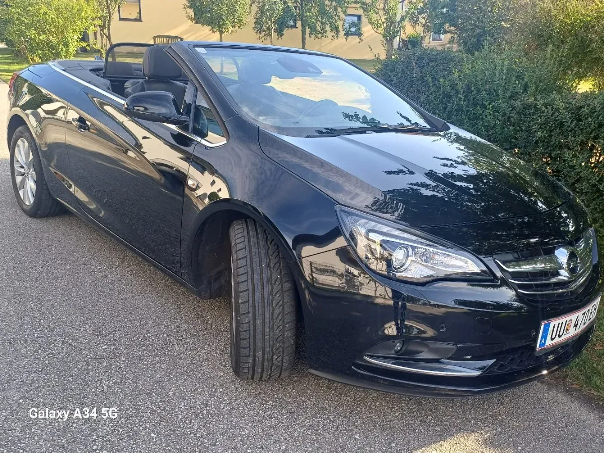 Opel Cascada 2017 photo 2