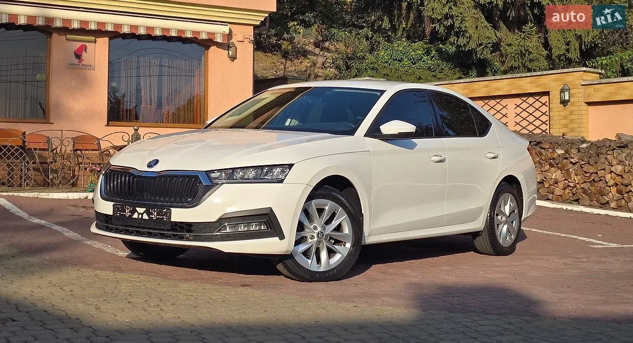 Skoda Octavia 2021 photo 4