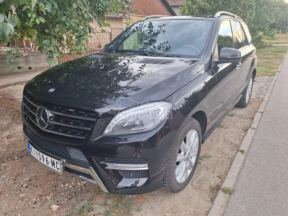 Mercedes-Benz Ml 350 2012 photo 4