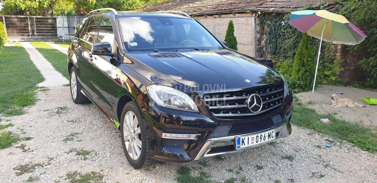 Mercedes-Benz Ml 350 2012 photo 3