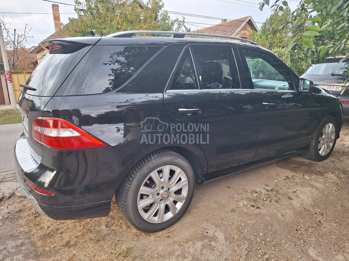 Mercedes-Benz Ml 350 2012 photo 5
