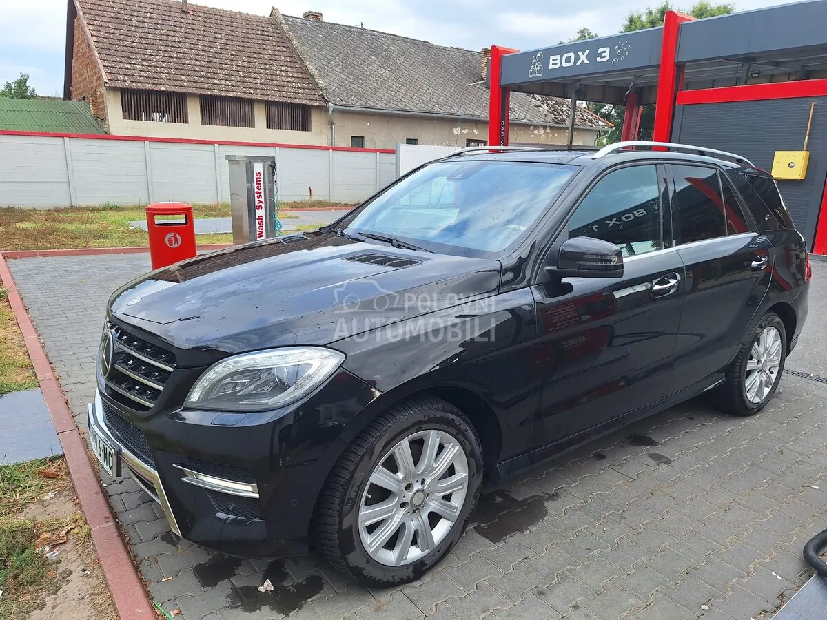 Mercedes-Benz Ml 350 2012 photo 2