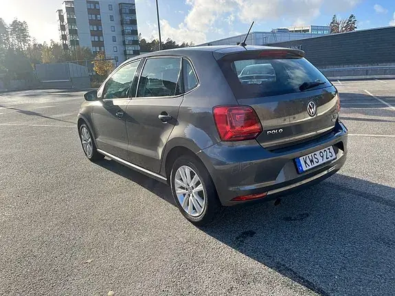 Volkswagen Polo 2016 photo 3