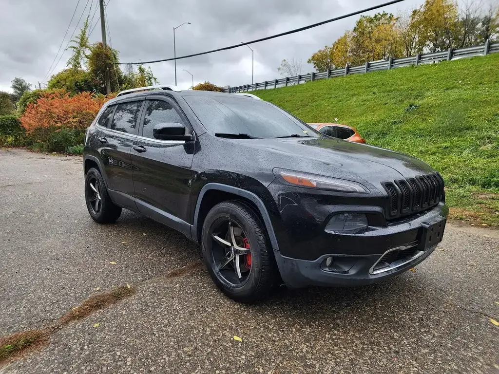 Jeep Cherokee 2014 photo 3