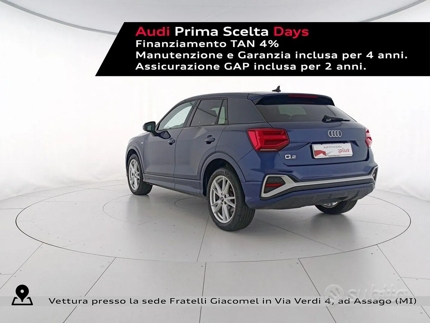 Audi Q2 2025 photo 4