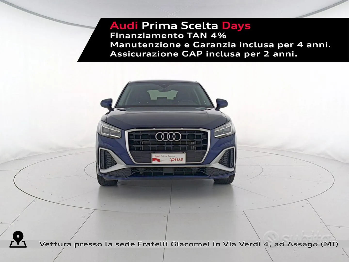 Audi Q2 2025 photo 2