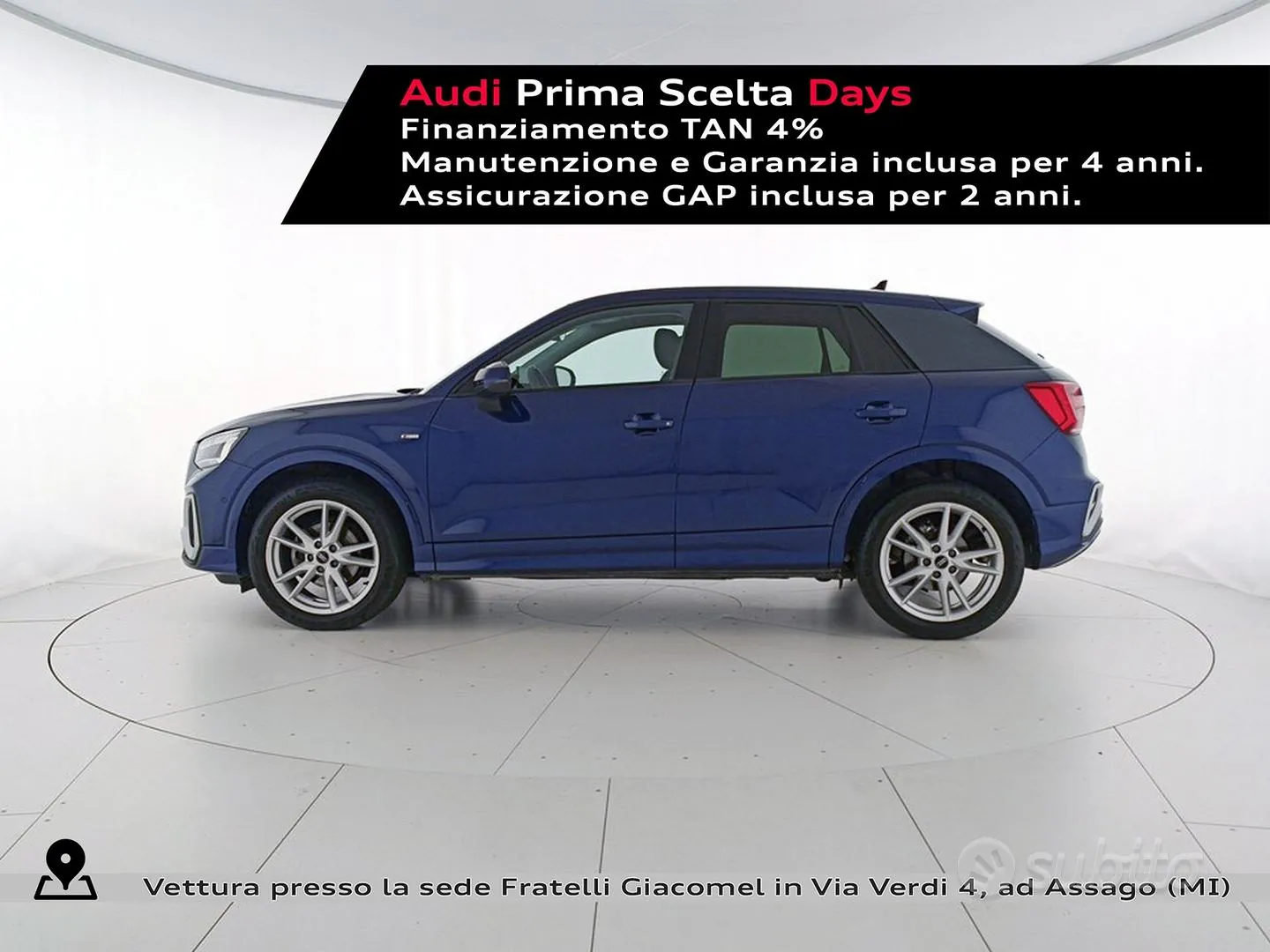 Audi Q2 2025 photo 3