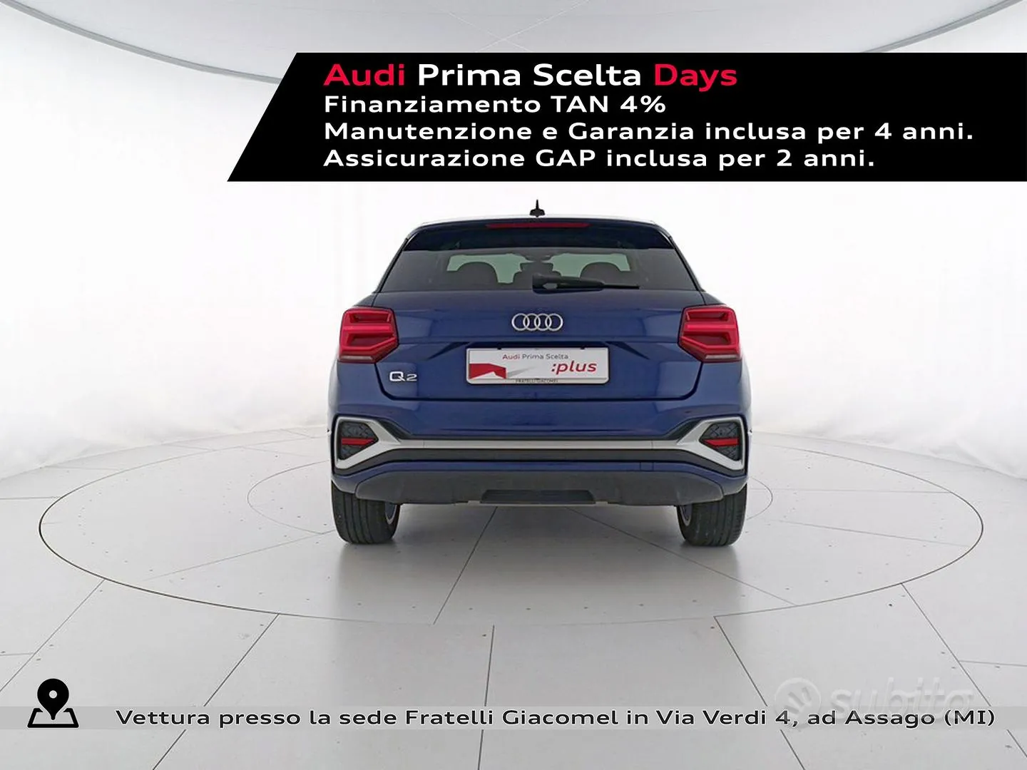 Audi Q2 2025 photo 5