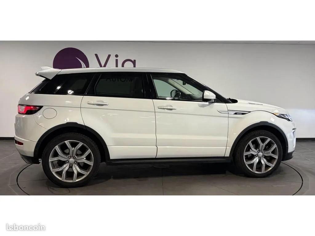 Land Rover Range Rover Evoque 2016 photo 4