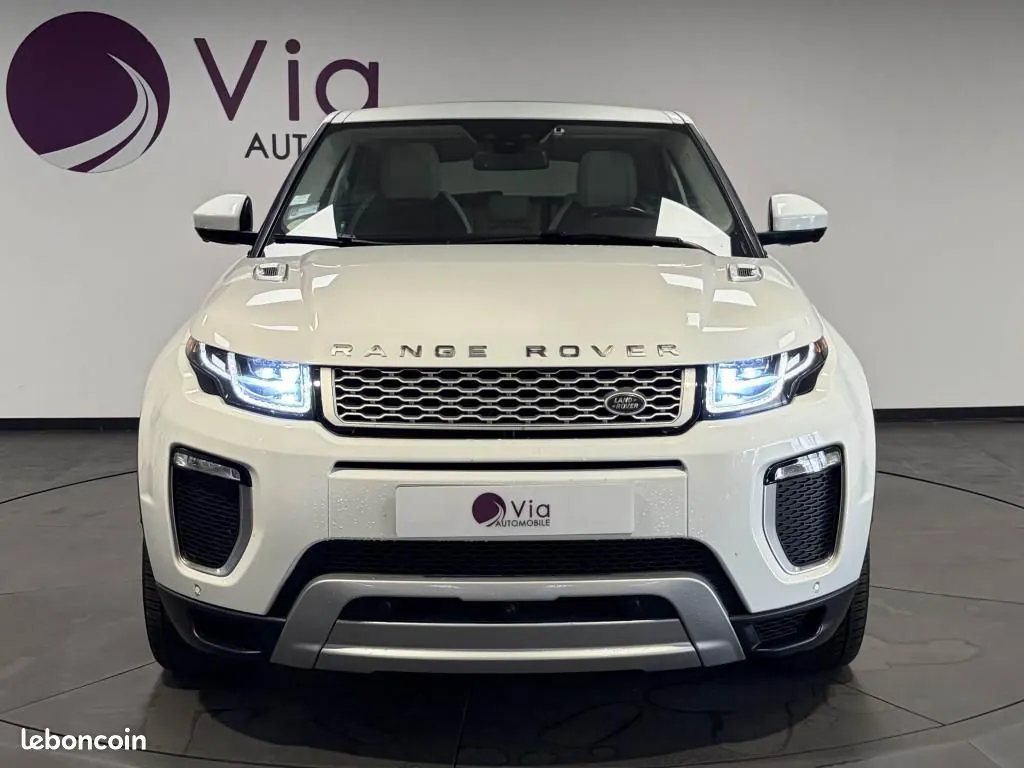 Land Rover Range Rover Evoque 2016 photo 2