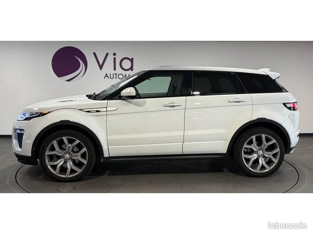 Land Rover Range Rover Evoque 2016 photo 5
