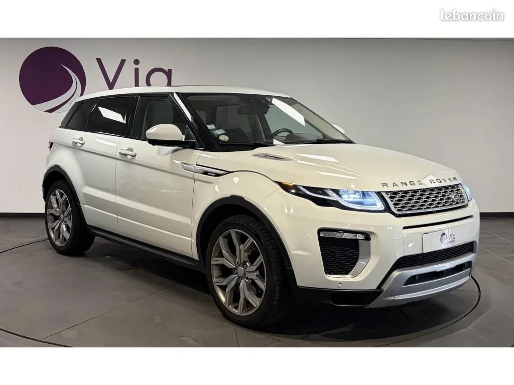Land Rover Range Rover Evoque 2016 photo 3
