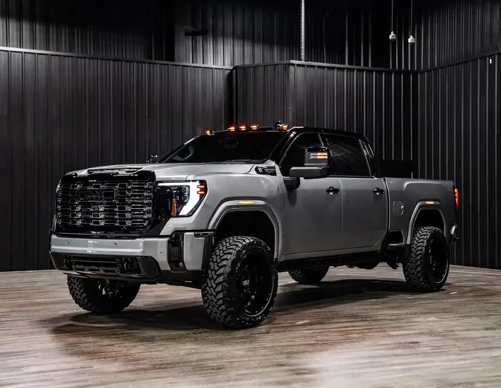 GMC Sierra 3500Hd 2026 photo 4