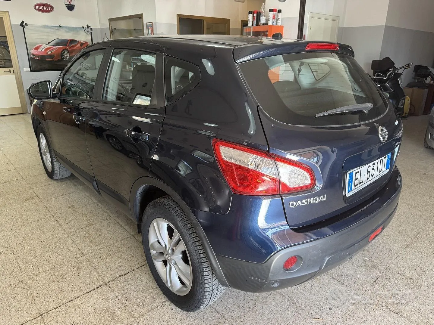 Nissan Qashqai 2012 photo 5