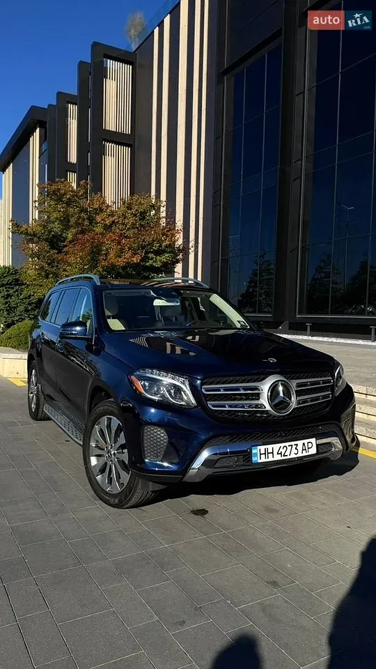 Mercedes-Benz Gls-Class