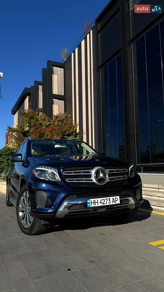 Mercedes-Benz Gls-Class 2018 photo 5