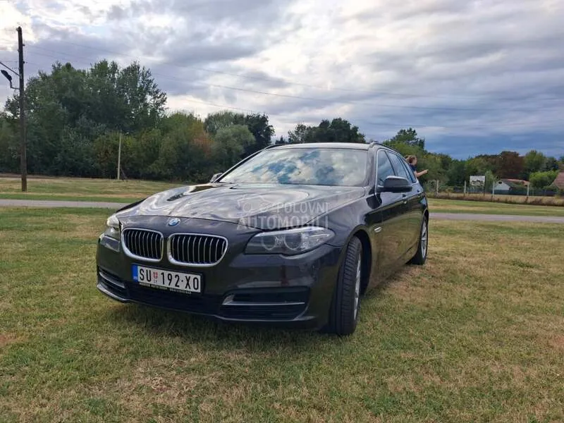BMW 520 2014 photo 3