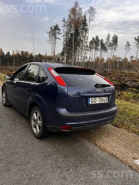 Ford Focus 2007 photo 2
