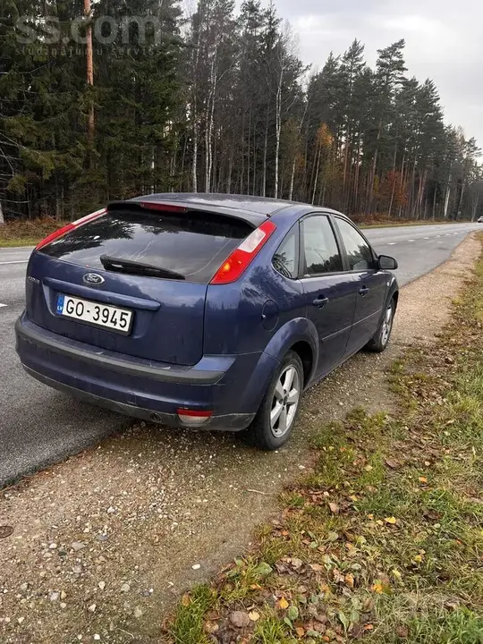 Ford Focus 2007 photo 4