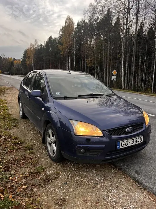 Ford Focus 2007 photo 3