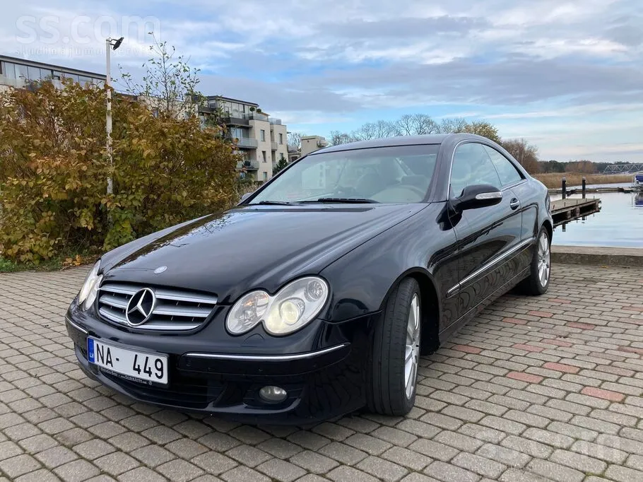 Mercedes-Benz Clk350