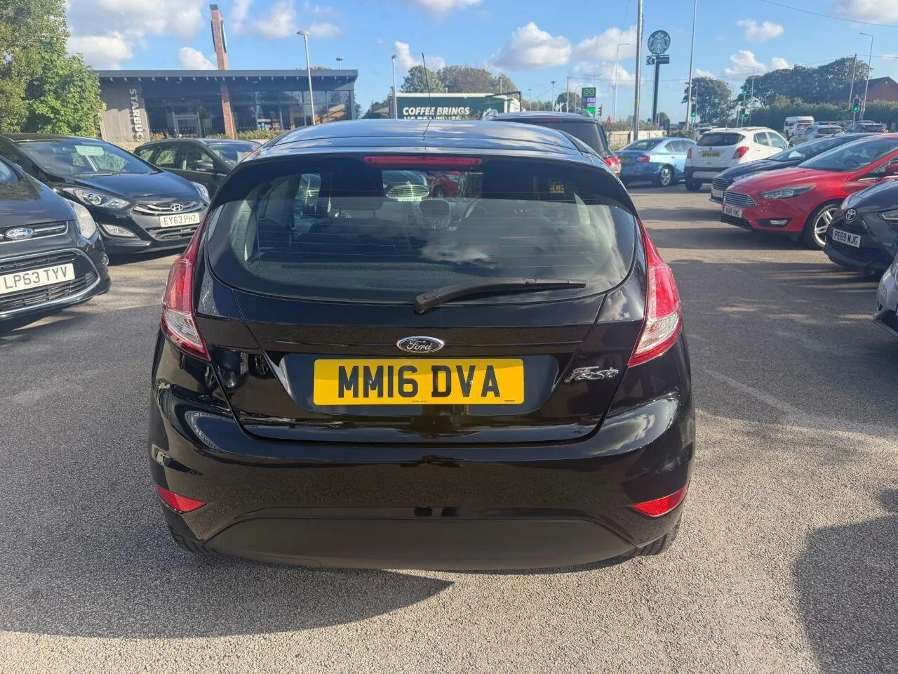 Ford Fiesta 2016 photo 4