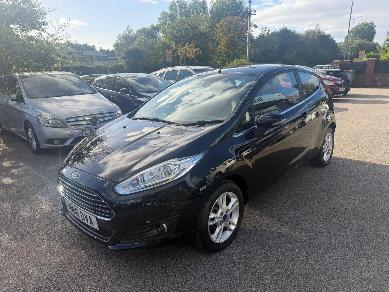 Ford Fiesta 2016 photo 2