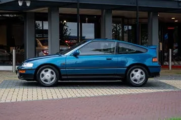 Honda Crx 1991 photo 2
