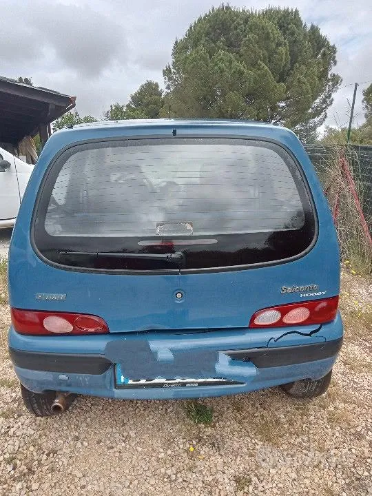 Fiat 600 2001 photo 3
