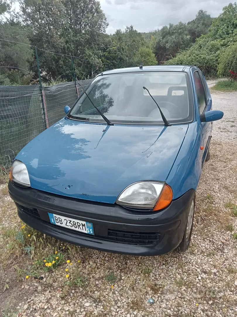 Fiat 600 2001 photo 4