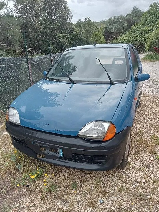 Fiat 600 2001 photo 5
