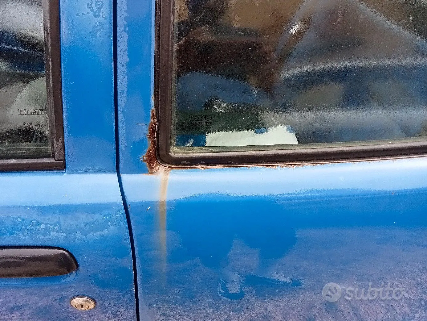 Fiat 600 2001 photo 2