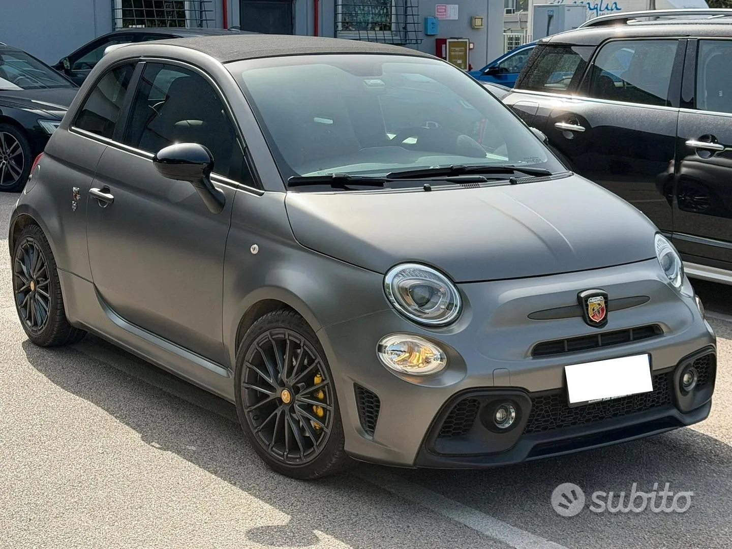 Abarth 595 2021 photo 3