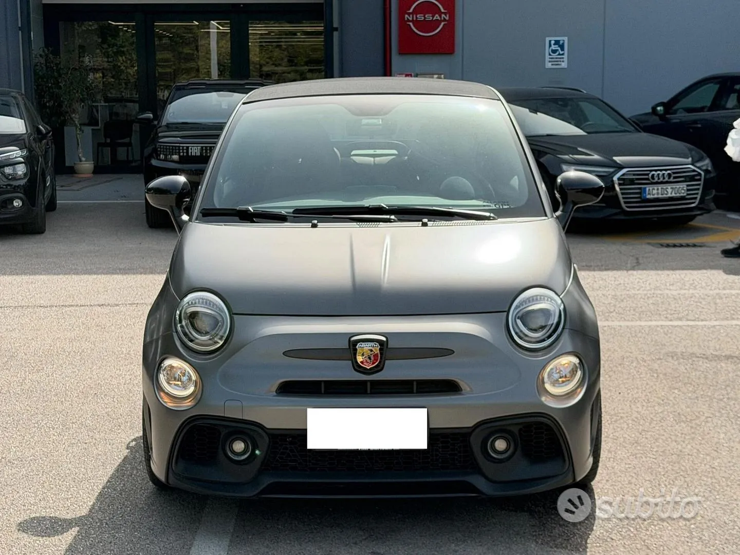 Abarth 595 2021 photo 2