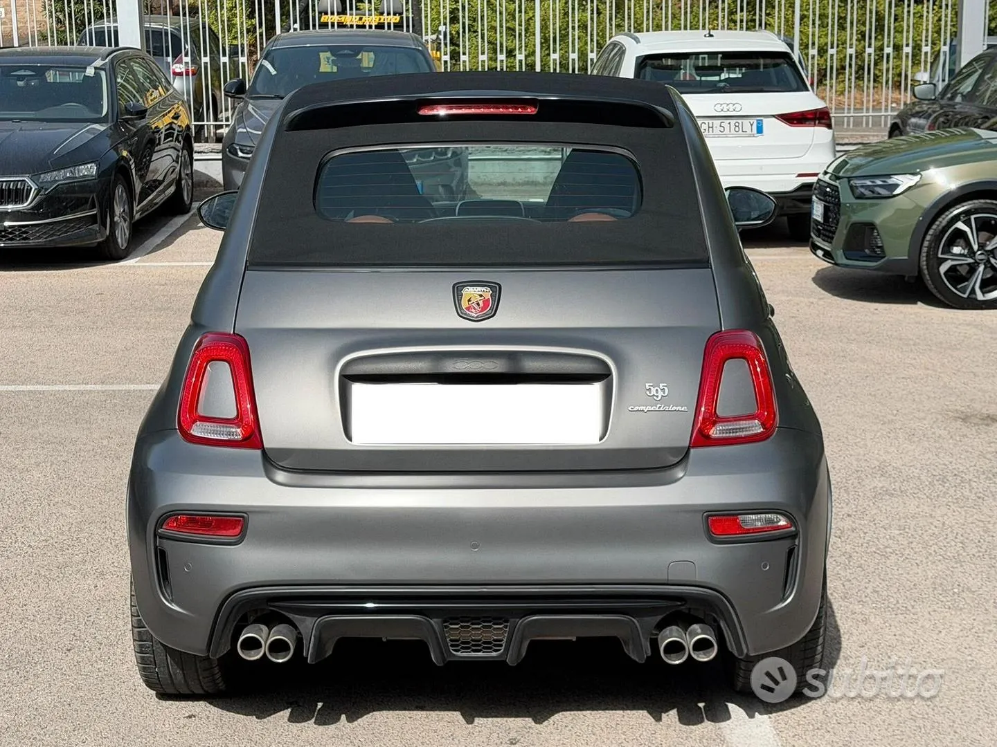 Abarth 595 2021 photo 5
