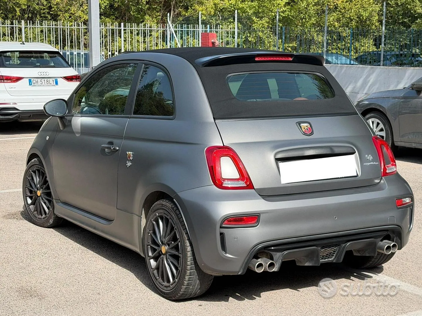 Abarth 595 2021 photo 4