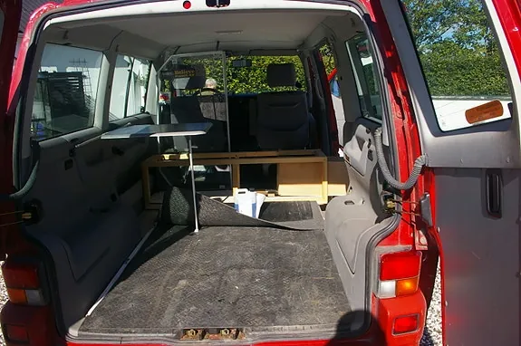 Volkswagen Caravelle 1996 photo 5