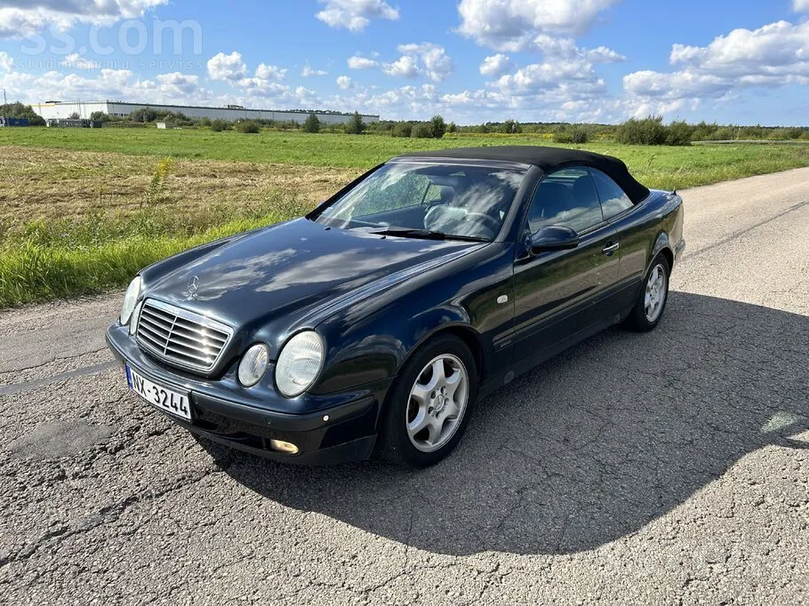 Mercedes-Benz Clk230