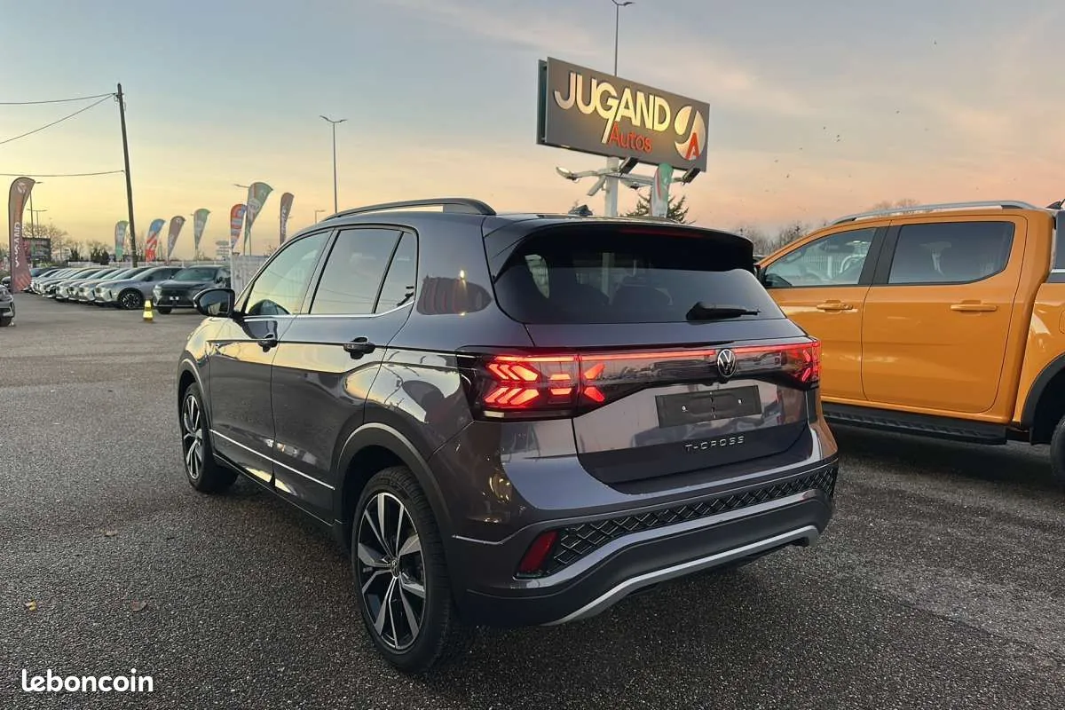 Volkswagen T-Cross 2025 photo 2