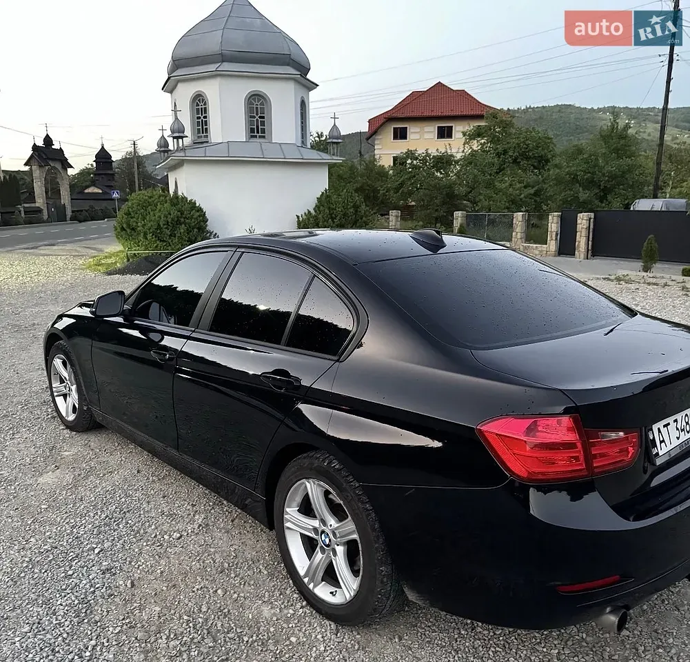 BMW 3 Series 2015 photo 4