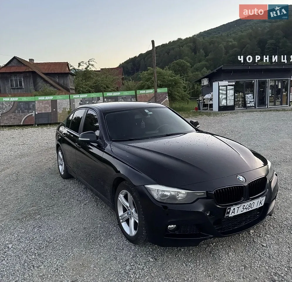 BMW 3 Series 2015 photo 3