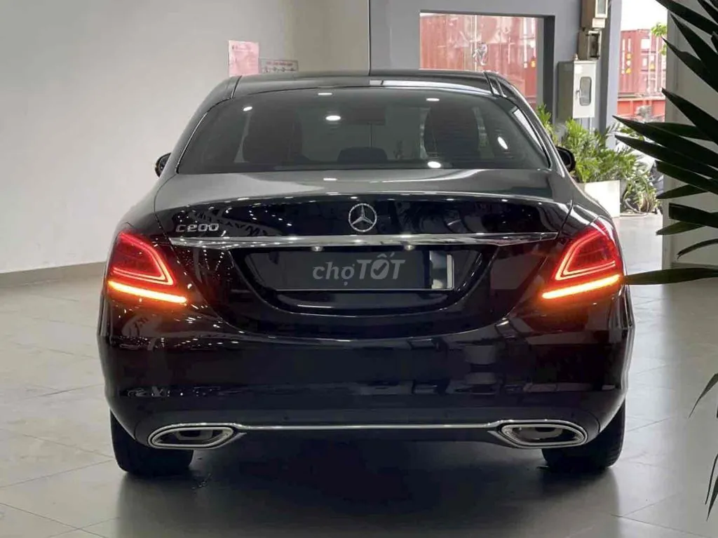 Mercedes-Benz C-Class 2021 photo 4