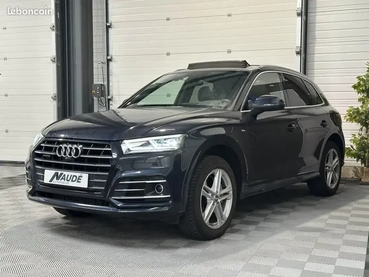 Audi Q5 2020 photo 3